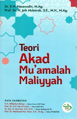 Teori Akad Mu'amalah Maliyyah