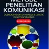 Metode Penelitian Komuniasi Edisi Revis